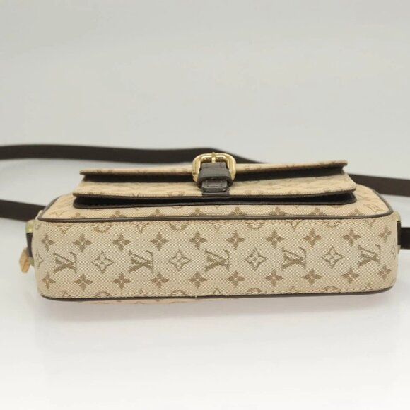 LOUIS VUITTON Monogram Mini Juliet MM Shoulder Bag Khaki M92218 LV Auth BA3526 - Picture 7 of 16